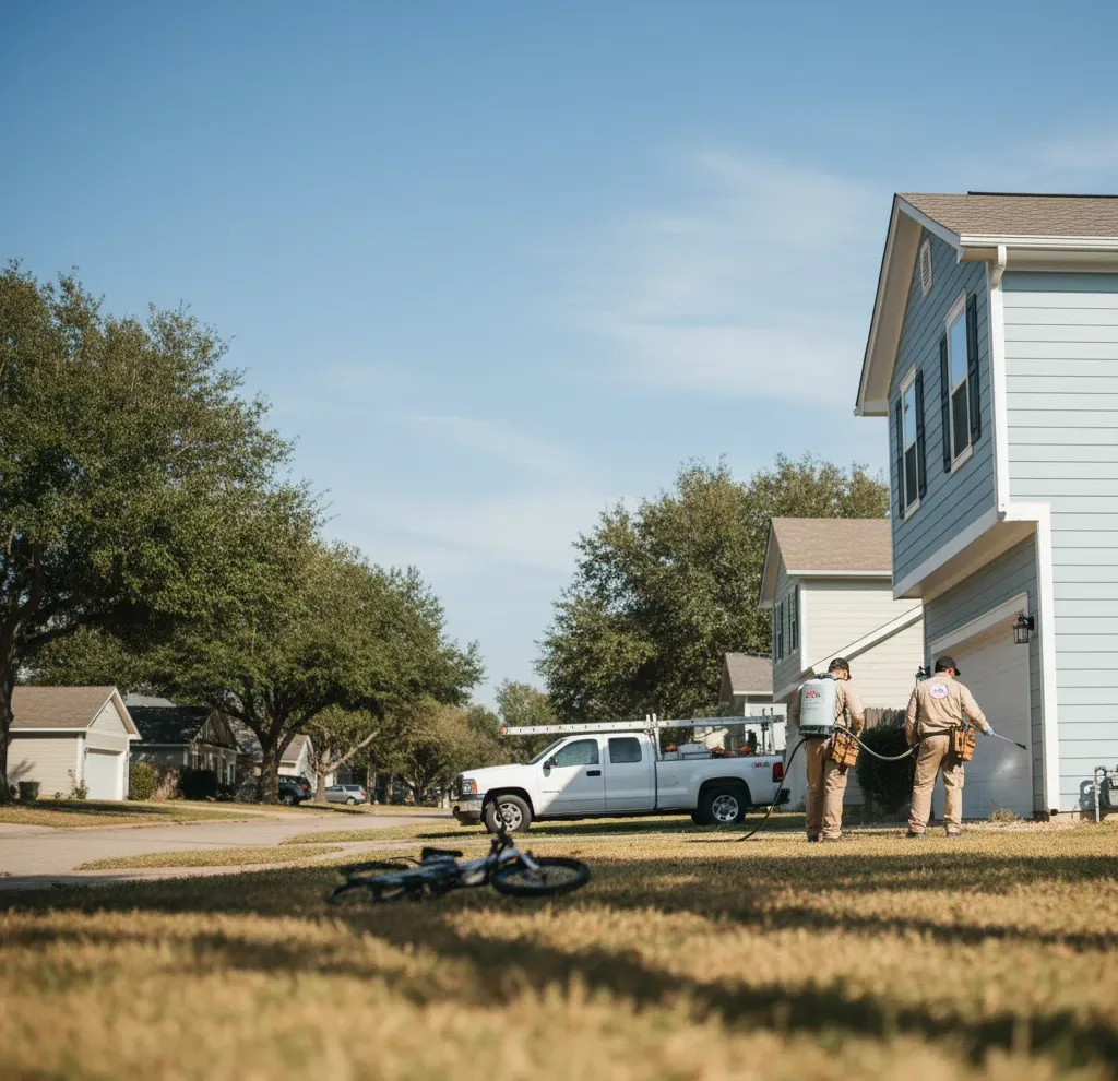 Cockroach Extermination in Royal, AR